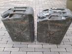 US water cans 2x post war willys mb dodge wc cckw, Verzamelen, Amerika, ., Ophalen of Verzenden, .
