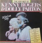 lp, The Very Best Of Kenny Rogers & Dolly Parton, Cd's en Dvd's, Vinyl | Pop, Ophalen of Verzenden, 1960 tot 1980, Gebruikt, Overige formaten