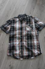 Echt mooi overhemd ANGELO LITRICO, maat S (WK4), Kleding | Heren, Overhemden, Ophalen of Verzenden, Zo goed als nieuw, Blauw, Halswijdte 38 (S) of kleiner