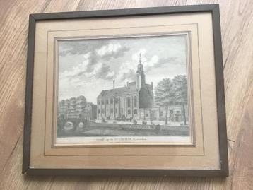 Gezicht op de academie van Leiden beschikbaar voor biedingen