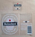 35) PREMIUM LAGER BEER HEINEKEN HOLLAND, Ophalen of Verzenden, Zo goed als nieuw, Overige typen, Heineken