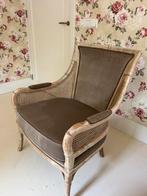 Fauteuil nieuw gestoffeerd, Huis en Inrichting, Fauteuils, Ophalen of Verzenden, 50 tot 75 cm