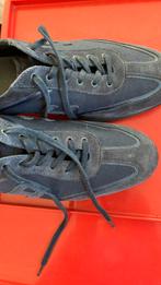 Hogan sneakers donkerblauw mt 41 1/2, Ophalen of Verzenden, Zo goed als nieuw, Blauw