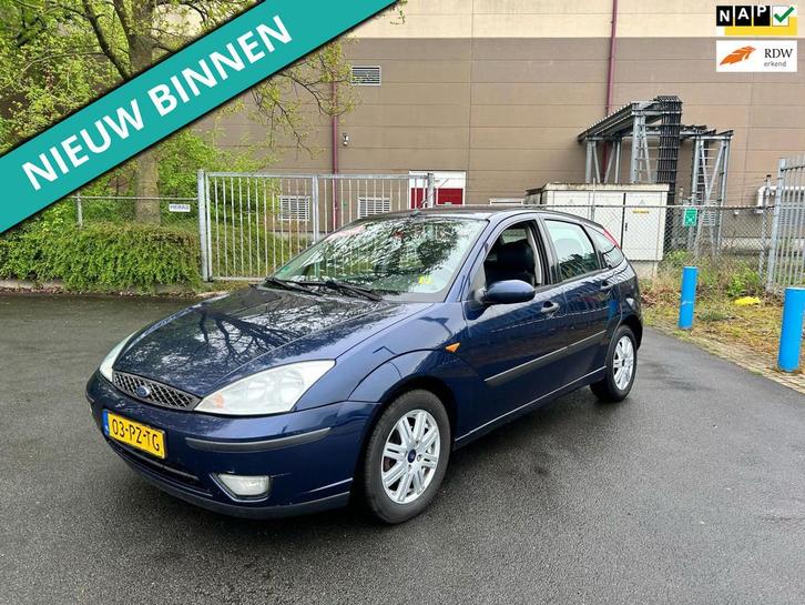 Ford Focus 1.6-16V Futura ZO INGERUILD DUS ZO WEG PRIJSJE, Auto's, Ford, Bedrijf, Te koop, Focus, ABS, Airbags, Airconditioning