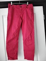 Marc Cain Roze Broek Driekwart, 40 (4), Kleding | Dames, Maat 38/40 (M), Marc Cain, Ophalen of Verzenden, Zo goed als nieuw