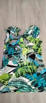 Mouwloze zomerstop van merk Ned mt m zgan blauw groen, Maat 38/40 (M), Blauw, Ophalen of Verzenden, Zo goed als nieuw
