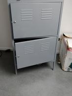 Metalen ikea lockerkast, Huis en Inrichting, Kasten | Lockerkasten, Ophalen, Zo goed als nieuw