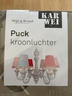 Nieuw in doos puck kroonluchter, Huis en Inrichting, Lampen | Kroonluchters, Ophalen of Verzenden, Nieuw