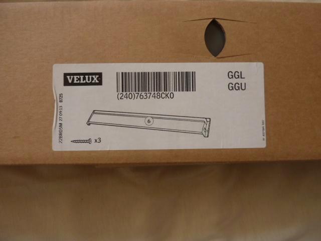 Nieuwe Velux bovenkappen / afdekkap / CK, MK, SK en UK., Huis en Inrichting, Stoffering | Gordijnen en Lamellen, Nieuw, Minder dan 100 cm