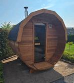 2,5M Barrel Sauna Gratis Levering en Plaatsing, Sport en Fitness, Sauna, Ophalen of Verzenden, Nieuw, Complete sauna
