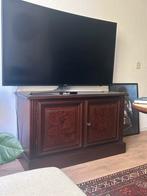 Eiken TV Meubel, Huis en Inrichting, Kasten | Televisiemeubels, Ophalen, Gebruikt, 100 tot 150 cm, Eikenhout