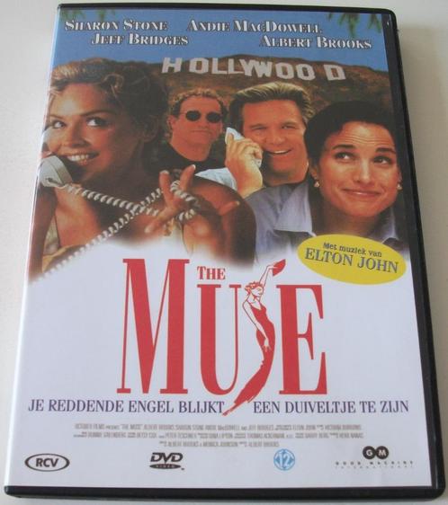 Dvd *** MUSE *** Je reddende engel blijkt een duiveltje, Cd's en Dvd's, Dvd's | Komedie, Zo goed als nieuw, Overige genres, Vanaf 12 jaar