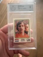 Johan Cruyff 1974 Panini PGS 9, Ophalen of Verzenden, Zo goed als nieuw, Ajax, Spelerskaart