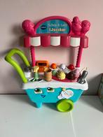 Speelgoed ijscokar, Ophalen, Gebruikt