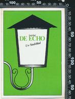 Sticker: Stadsblad De Echo, Verzenden, Zo goed als nieuw, Bedrijf of Vereniging