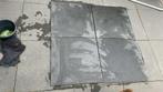 Nieuwe Black Slate Mustang Leisteentegels 75 stuks, Ophalen, 60 cm of meer, Nieuw, 10 m² of meer