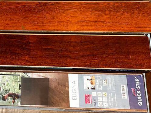 Quickstep Eligna laminaat ongeveer 4-5m2, Doe-het-zelf en Verbouw, Vloerdelen en Plavuizen, Zo goed als nieuw, Laminaat, Hout