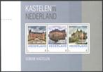 Postzegels Kastelen in Nederland: Sobere kastelen, Ophalen of Verzenden, Na 1940, Postfris