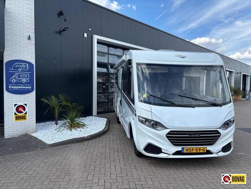 Carado Emotion I 447 automaat, airco, enkele bedden,, Caravans en Kamperen, Campers, Bedrijf, tot en met 4, Integraal, Carado