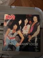 Kiss all hell,s breakin loose 7” single 1983, Ophalen, Zo goed als nieuw, Pop