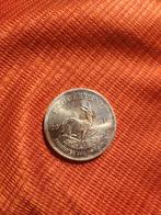 Zilveren Krugerrand 2018, Ophalen of Verzenden, Losse munt, Zilver