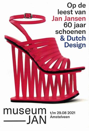 Op de leest van Jan Jansen - 60 jaar schoenen & Dutch Design