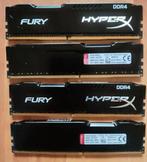 Hyperx fury 16gb 2133mhz, Computers en Software, RAM geheugen, 16 GB, Desktop, Zo goed als nieuw, DDR4