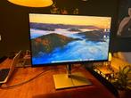 HP E27q G4 27" 1440p monitor aangeboden, Computers en Software, Monitoren, Ophalen, Gebruikt, HP, DisplayPort