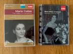 Maria Callas dvd’s (2 stuks) ZGAN!!!, Alle leeftijden, Ophalen of Verzenden, Muziek en Concerten, Zo goed als nieuw