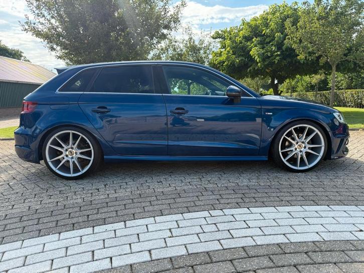 Japan Racing 19 inch - JR21 Silver (complete set), Auto-onderdelen, Banden en Velgen, Velg(en), Zomerbanden, 19 inch, 225 mm, Personenwagen