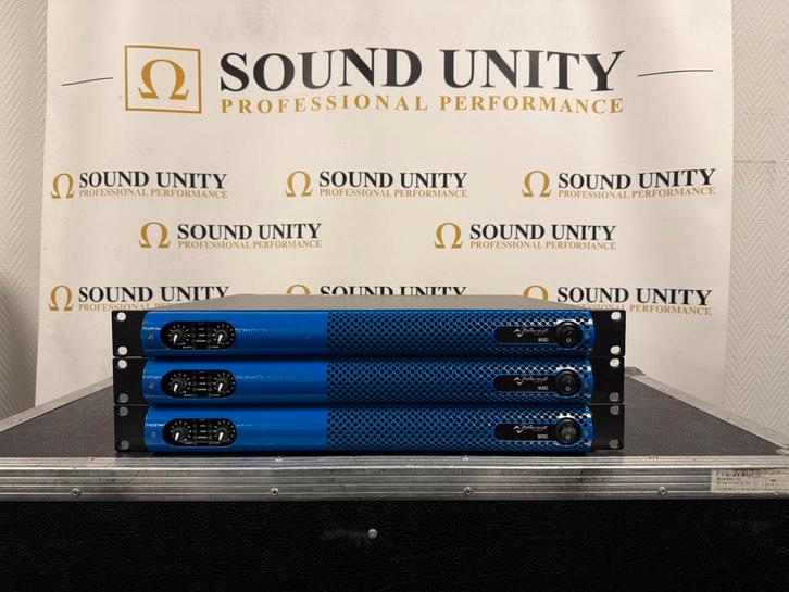 Powersoft M30D 2x1500W/4ohm, Audio, Tv en Foto, Luidsprekers, Zo goed als nieuw, Front, Rear of Stereo speakers, 120 watt of meer