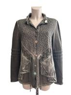 Elisa Cavaletti vest L, Kleding | Dames, Truien en Vesten, Maat 42/44 (L), Ophalen of Verzenden, Zo goed als nieuw, Grijs