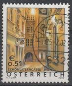 Oostenrijk 2002, Verzenden, Gestempeld