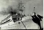 6-1-1953 Port Soedan aanvaring tussen Oranje en Willem Ruys, Verzamelen, Scheepvaart, Gebruikt, Motorboot, Verzenden