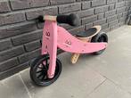 Kinderfeets houten loopfiets, Kinderen en Baby's, Speelgoed | Buiten | Voertuigen en Loopfietsen, Gebruikt, Ophalen