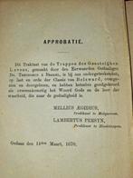Traktaat trappen Geestelijken levens, ds.Th.a Brakel, 1670, Gelezen, Christendom | Protestants, Ophalen of Verzenden, Wilhelmus à Brakel