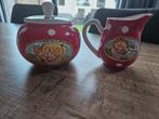 BLOND 3 roze kopjes kopjes, melk&suikerpot, voorraadpot, Gebruikt, Blond Amsterdam, Overige typen, Ophalen of Verzenden