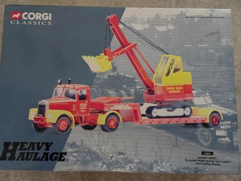 corgi classics Heavy Haulage limited edition certificaat nr, Antiek en Kunst, Antiek | Speelgoed, Ophalen