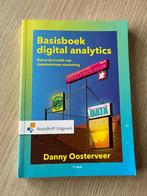 Basisboek digital analytics | 9789001878191, Ophalen of Verzenden, Zo goed als nieuw, Noordhoff Uitgevers, Economie en Marketing