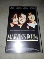VHS 'Marvin's room' met Leonardo Dicaprio, Meryl Streep!, Alle leeftijden, Gebruikt, Ophalen of Verzenden, Drama