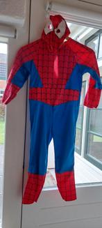 Spiderman pak, Kinderen en Baby's, Carnavalskleding en Verkleedspullen, Ophalen of Verzenden, Gebruikt, 110 t/m 116, Jongen