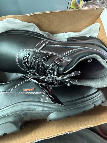 Nieuwe Gevavi Werkschoenen Maat 45 beschikbaar voor biedingen