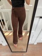 Bruine glitter broek Zara maat S / 36, Kleding | Dames, Ophalen, Bruin, Zara, Zo goed als nieuw