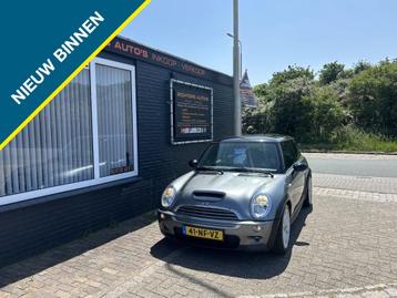 Mini Mini 1.6 Cooper S beschikbaar voor biedingen