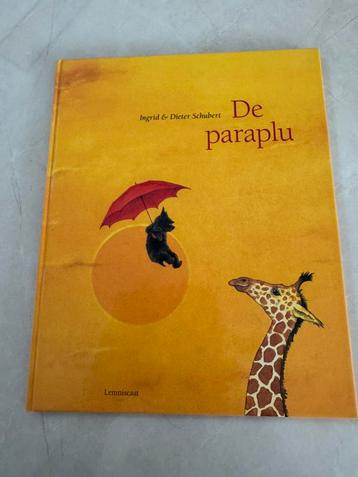 Prentenboek de paraplu hondje schubert school fantasie beschikbaar voor biedingen