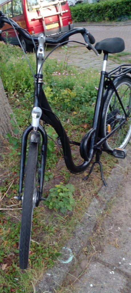 Fiets met lage instap, Fietsen en Brommers, Fietsen | Dames | Damesfietsen, Gebruikt, Overige merken, (Extra) lage instap, Ophalen