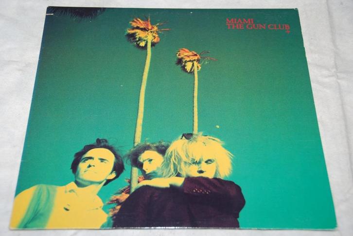 The Gun Club – Miami LP Vinyl, Cd's en Dvd's, Vinyl | Rock, Gebruikt, Poprock, 12 inch, Ophalen of Verzenden