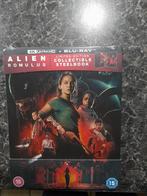 Alien romulus 4K UK steelbook, Cd's en Dvd's, Blu-ray, Ophalen of Verzenden, Nieuw in verpakking, Science Fiction en Fantasy
