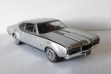 Oldsmobile Hurst/Olds 442 '68 schaal 1/43 American cars # 99 beschikbaar voor biedingen