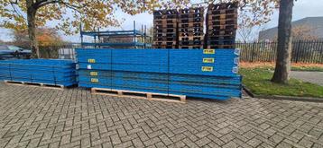 Palletstelling magazijnstelling partij 28 mtr. koopje beschikbaar voor biedingen